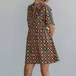 Noble Utility Dress in Granny